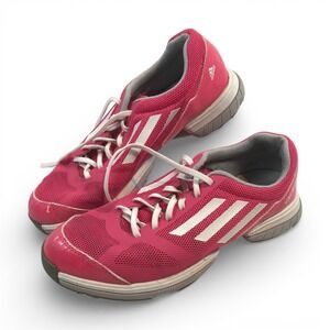 Adidas Adizero 791003 Pink Golf Shoes Eddie Stripes Womens US 7.5 EU 39 UK 6